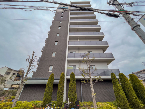 【プレサンスロジェ此花シティ】外観