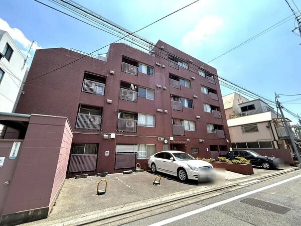 【日興パレス中野】外観