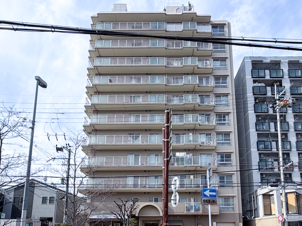 【ユニハイム伏見】外観