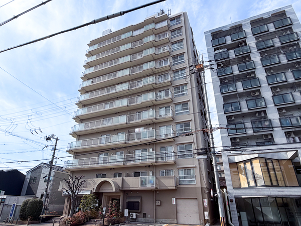 【ユニハイム伏見】外観