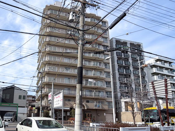 【ユニハイム伏見】外観