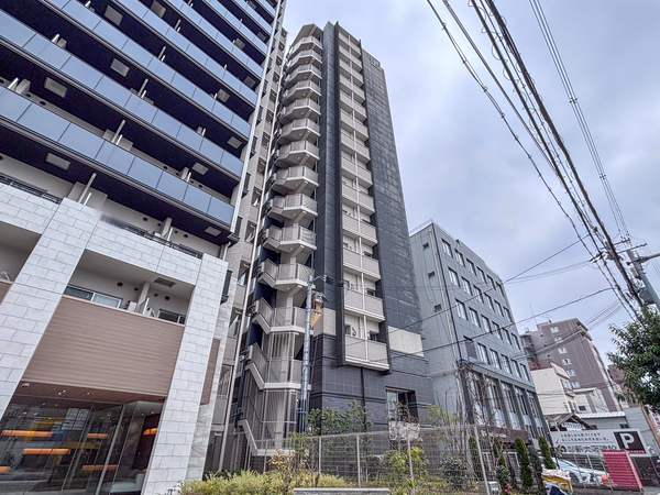 【エステムプラザ阿倍野アイリード】外観