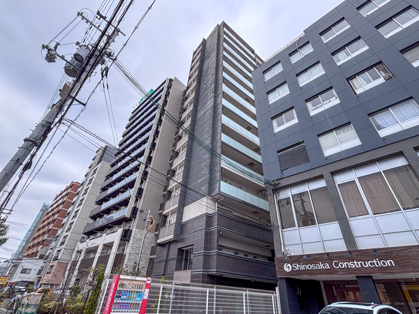 【エステムプラザ阿倍野アイリード】外観