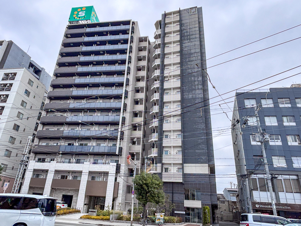 【エステムプラザ阿倍野アイリード】外観