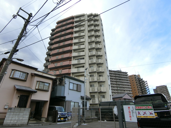【THEパームス竹ノ塚】外観
