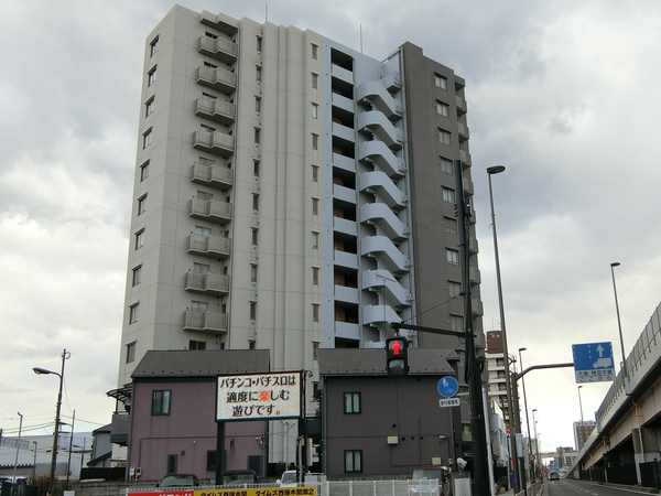 【THEパームス竹ノ塚】外観 【THEパームス竹ノ塚】外観