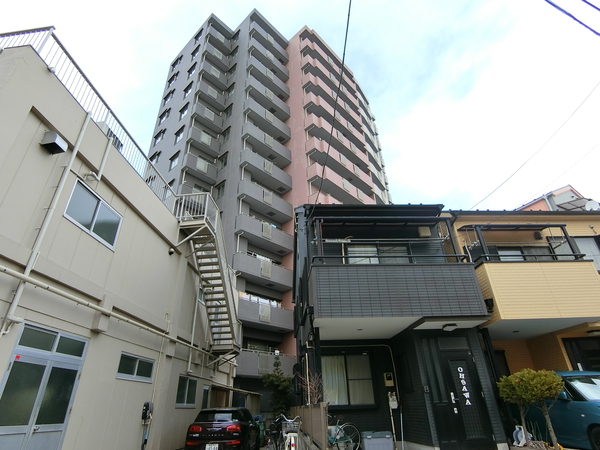 【THEパームス竹ノ塚】外観