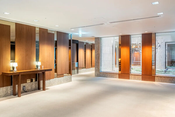 【ザ・パークハウス元麻布】エントランス(ギャラリー)1 【ザ・パークハウス元麻布】エントランス(ギャラリー)1