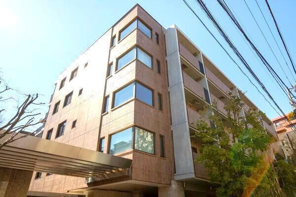 【ザ・パークハウス元麻布】外観2 【ザ・パークハウス元麻布】外観2