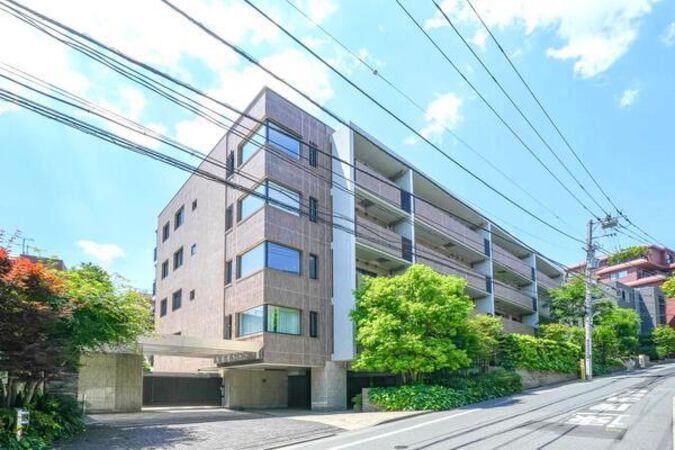 【ザ・パークハウス元麻布】外観1 【ザ・パークハウス元麻布】外観1