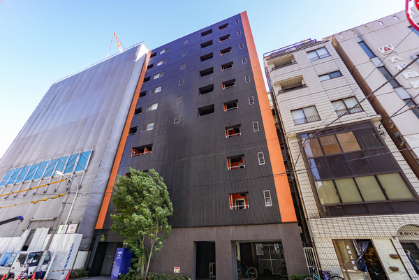 【フュージョナル日本橋浜町】外観写真 【フュージョナル日本橋浜町】外観写真