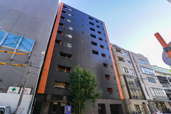 【フュージョナル日本橋浜町】外観写真 【フュージョナル日本橋浜町】外観写真