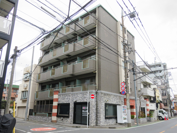 【プレール武蔵関】外観