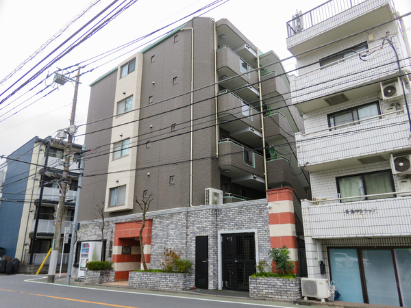 【プレール武蔵関】外観