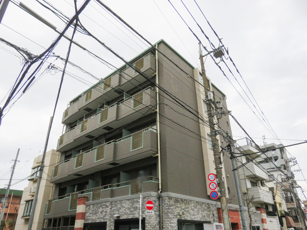 【プレール武蔵関】外観 【プレール武蔵関】外観