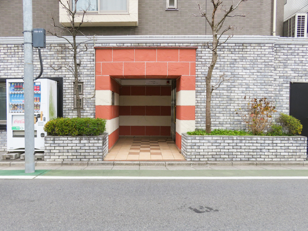 【プレール武蔵関】エントランス 【プレール武蔵関】エントランス