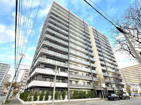 【クリーンリバーフィネス桑園ミッドステージ】外観１