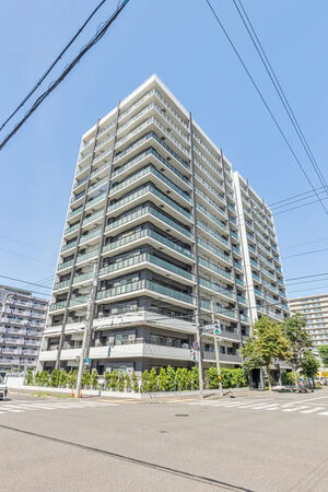 【クリーンリバーフィネス桑園ミッドステージ】外観２