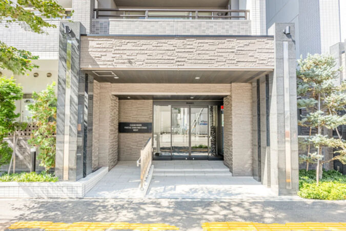 【クリーンリバーフィネス桑園ミッドステージ】エントランス１