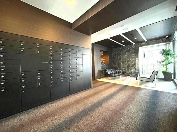 【クリーンリバーフィネス桑園ミッドステージ】エントランス２