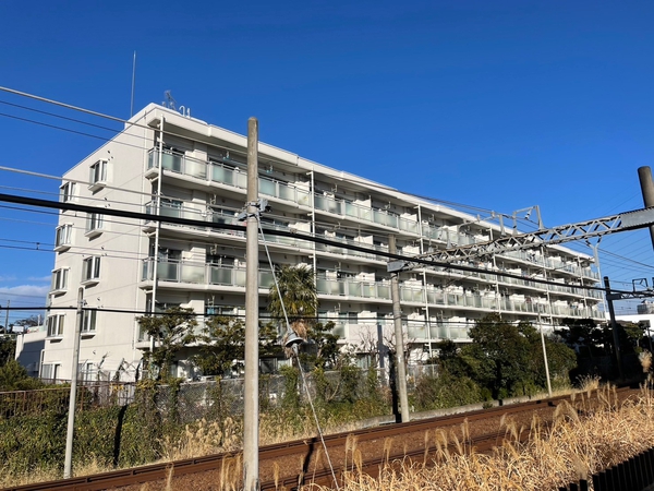 【東急ドエル希望ヶ丘ビレジ】外観