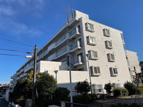 【東急ドエル希望ヶ丘ビレジ】外観