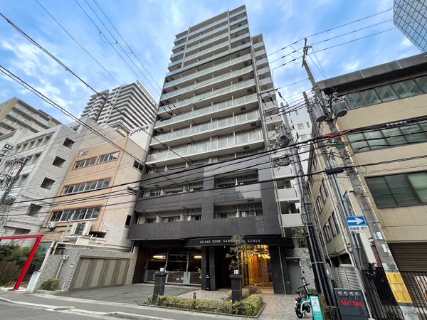 【エスリード神戸三宮ラグジェ】外観