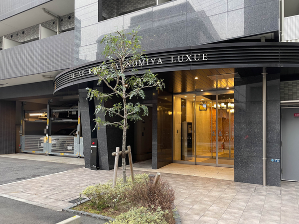 【エスリード神戸三宮ラグジェ】エントランス 【エスリード神戸三宮ラグジェ】エントランス