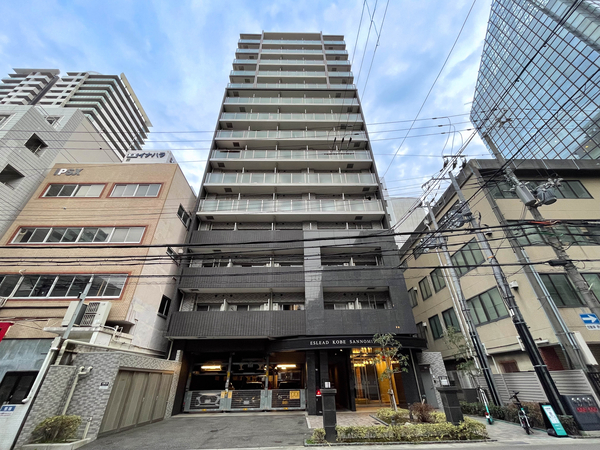 【エスリード神戸三宮ラグジェ】外観