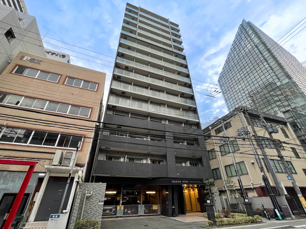 【エスリード神戸三宮ラグジェ】外観 【エスリード神戸三宮ラグジェ】外観