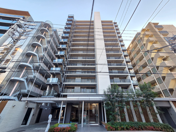 【シティハウス府中八幡町】外観