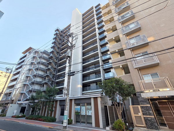 【シティハウス府中八幡町】外観