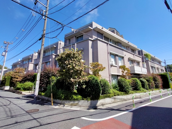 【コートハウス駒沢】外観写真