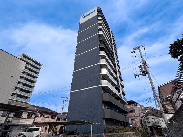 【プレサンス天王寺デルニエ】外観