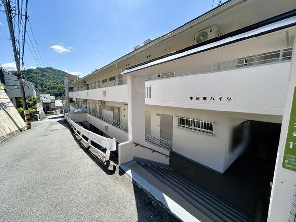 【牛田東ハイツ】＜外観＞