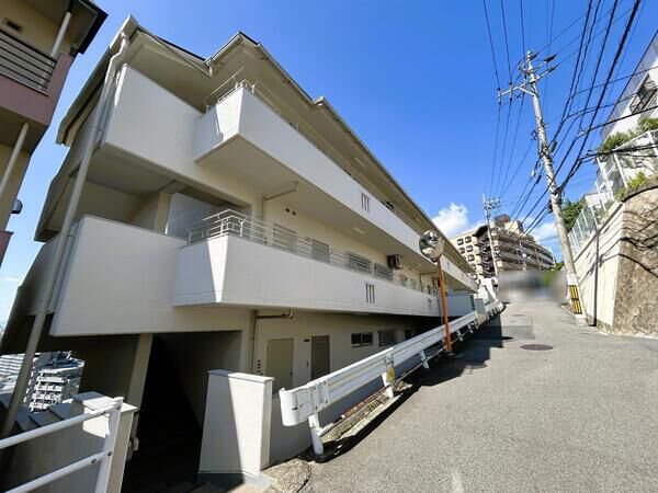 【牛田東ハイツ】＜外観＞