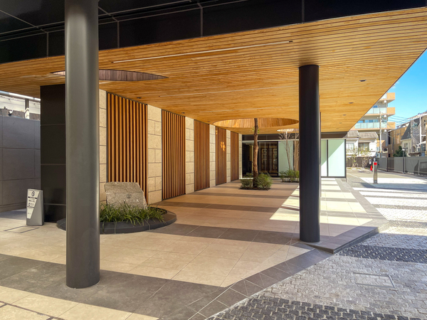 【シエリア王子公園】エントランス 【シエリア王子公園】エントランス