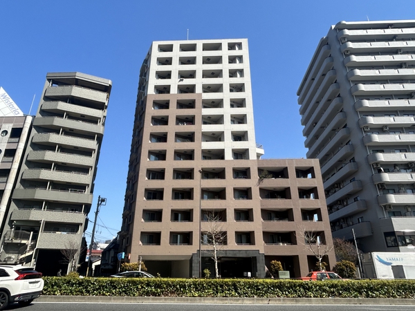【日神パレステージ西巣鴨】外観