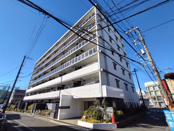 【パレステージ中山Ⅱ】外観