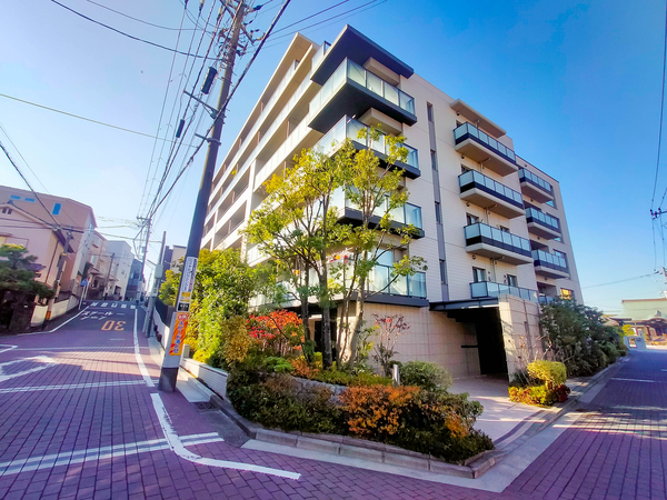 【プラウド横浜幸ヶ谷】外観 【プラウド横浜幸ヶ谷】外観