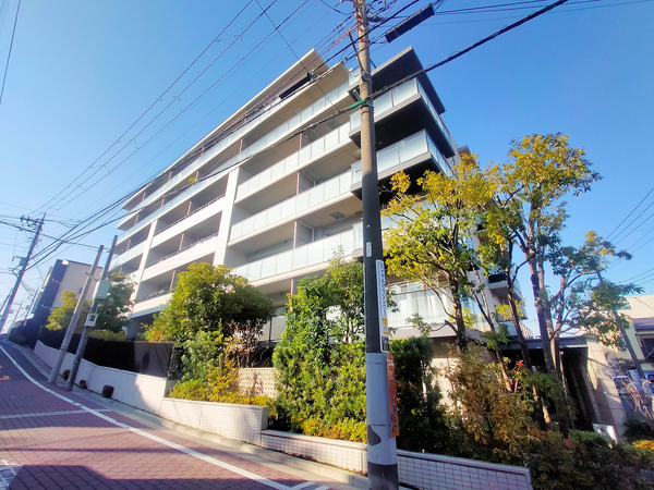 【プラウド横浜幸ヶ谷】外観 【プラウド横浜幸ヶ谷】外観