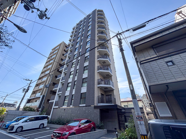 【シーンズ天王寺烏ケ辻】外観