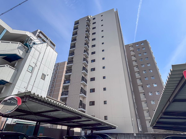 【シーンズ天王寺烏ケ辻】外観