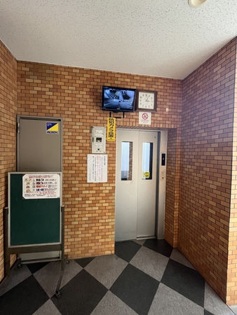 【エメラルドマンション鶴見緑地】エレベーター 【エメラルドマンション鶴見緑地】エレベーター
