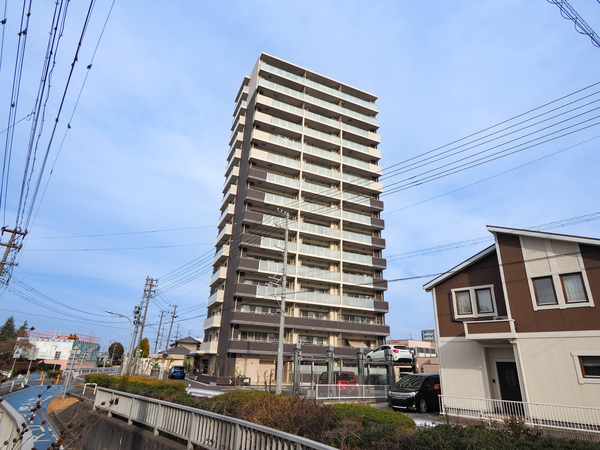 【レゾンシティ安城ミッドレジデンス】外観