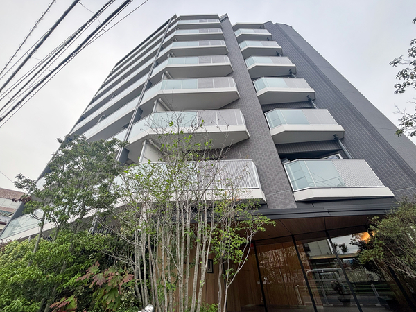 【クリオ竹ノ塚グレイステラス】外観 【クリオ竹ノ塚グレイステラス】外観