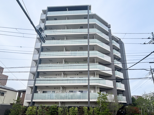 【クリオ竹ノ塚グレイステラス】外観 【クリオ竹ノ塚グレイステラス】外観