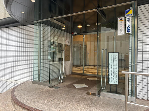 【ダイアパレスロイヤル京都桂】エントランス