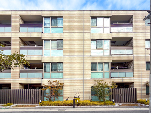 【サンクレイドル茨木下中条】外観 【サンクレイドル茨木下中条】外観