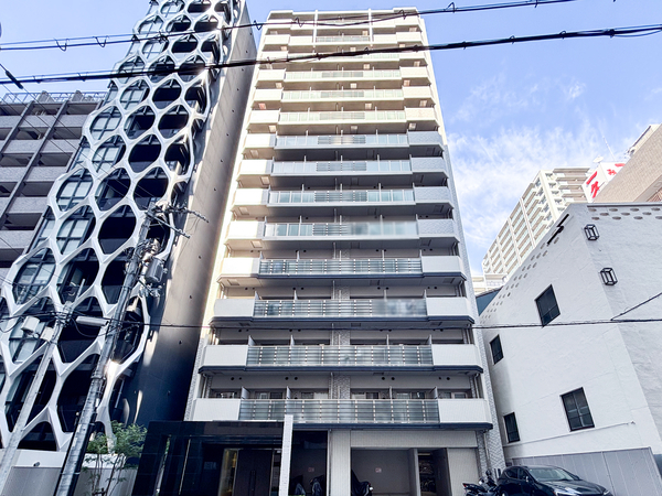 【エスリード谷町四丁目】外観 【エスリード谷町四丁目】外観